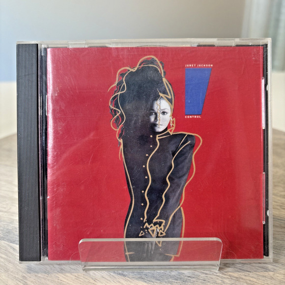 Other - Janet Jackson – Control CD – 1986 A&M Records – Classic R&B Pop Album